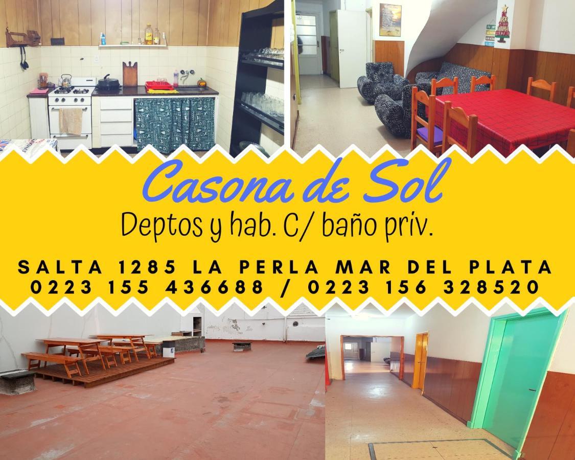 Casona De Sol Vandrehjem Mar del Plata Eksteriør billede